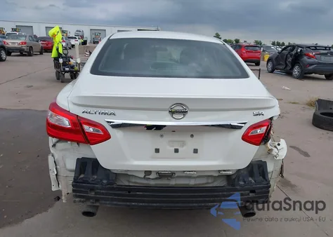 2016 Nissan Altima 2.5 Sr z USA, uszkodzony, nr VIN 1N4AL3AP6GC281776